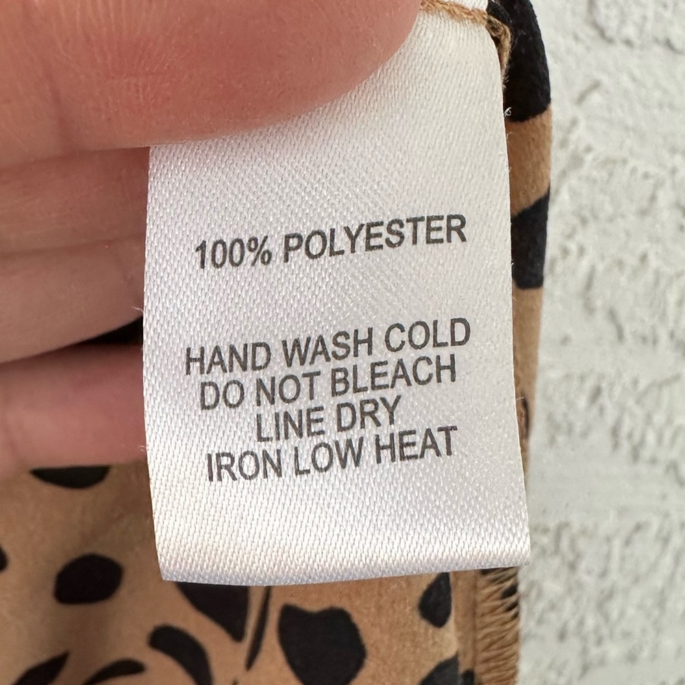 Lulus Midi Skirt Xs Leopard Animal Print - image 7